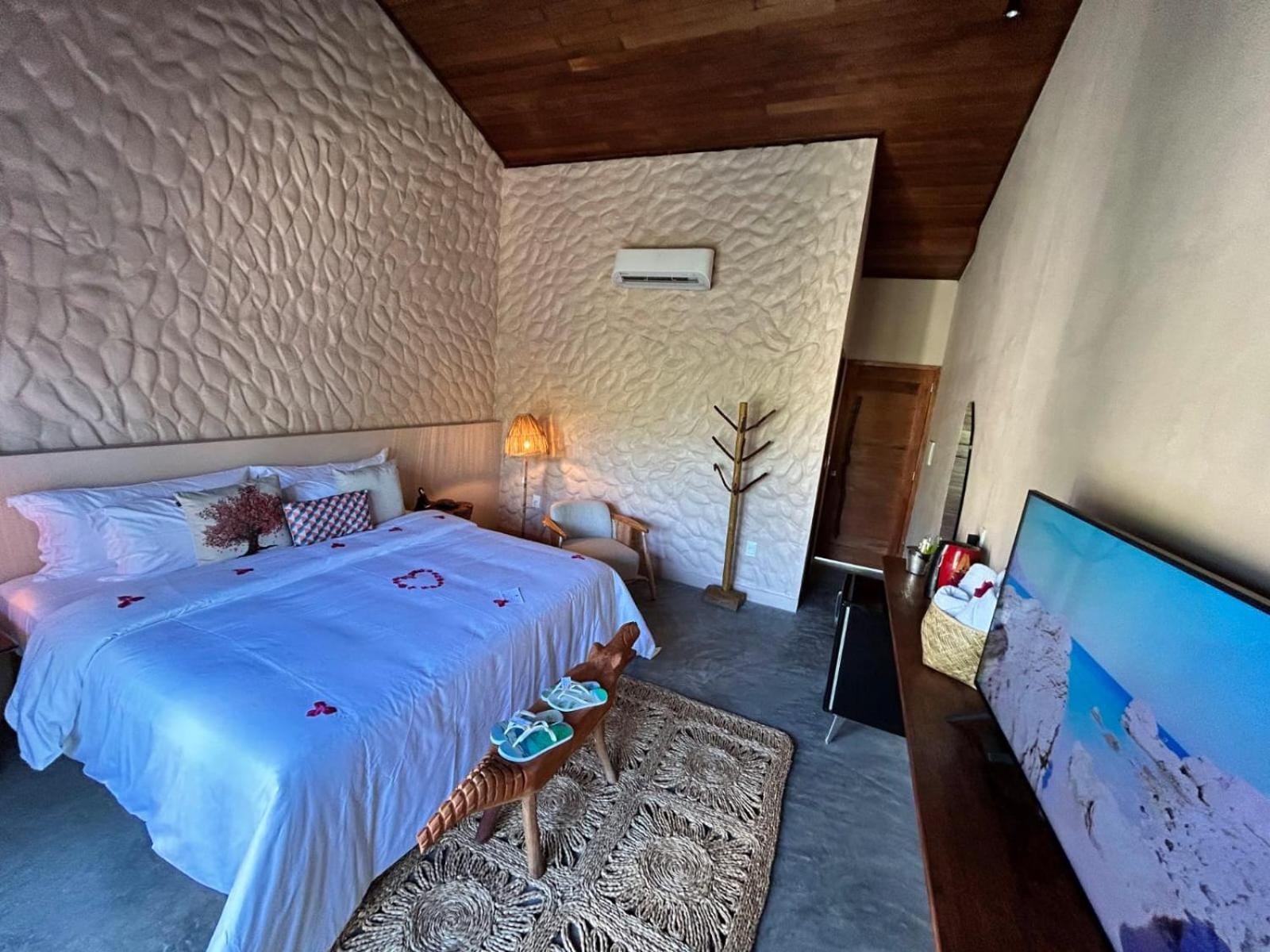 Villa Pantai Boutique Hotel Атинс Экстерьер фото