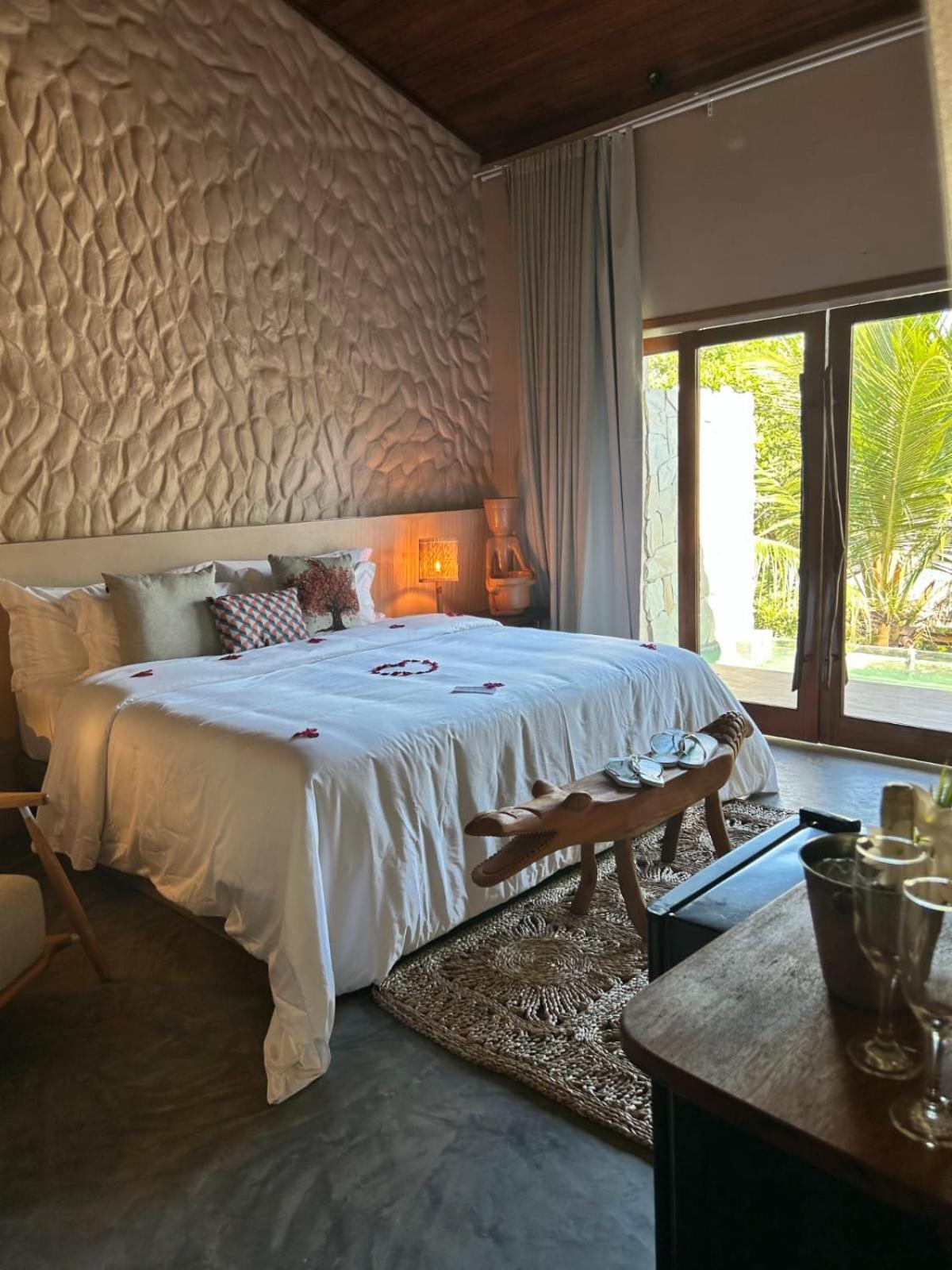 Villa Pantai Boutique Hotel Атинс Экстерьер фото