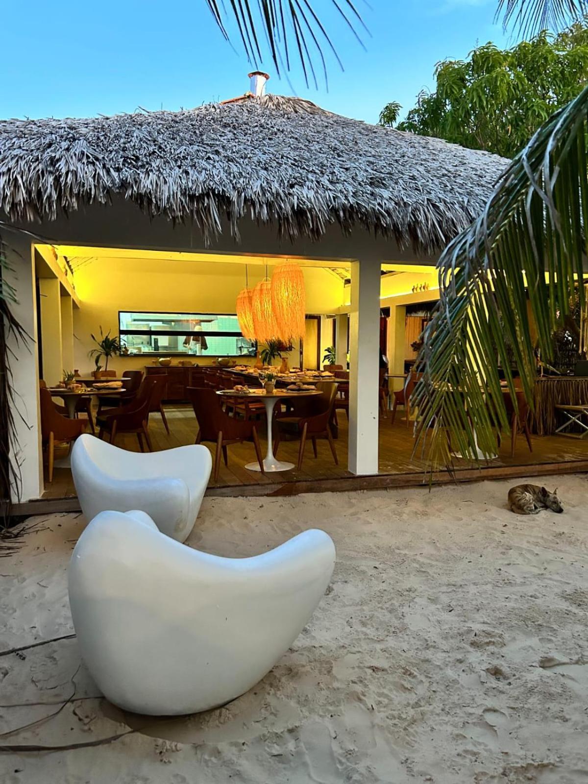 Villa Pantai Boutique Hotel Атинс Экстерьер фото