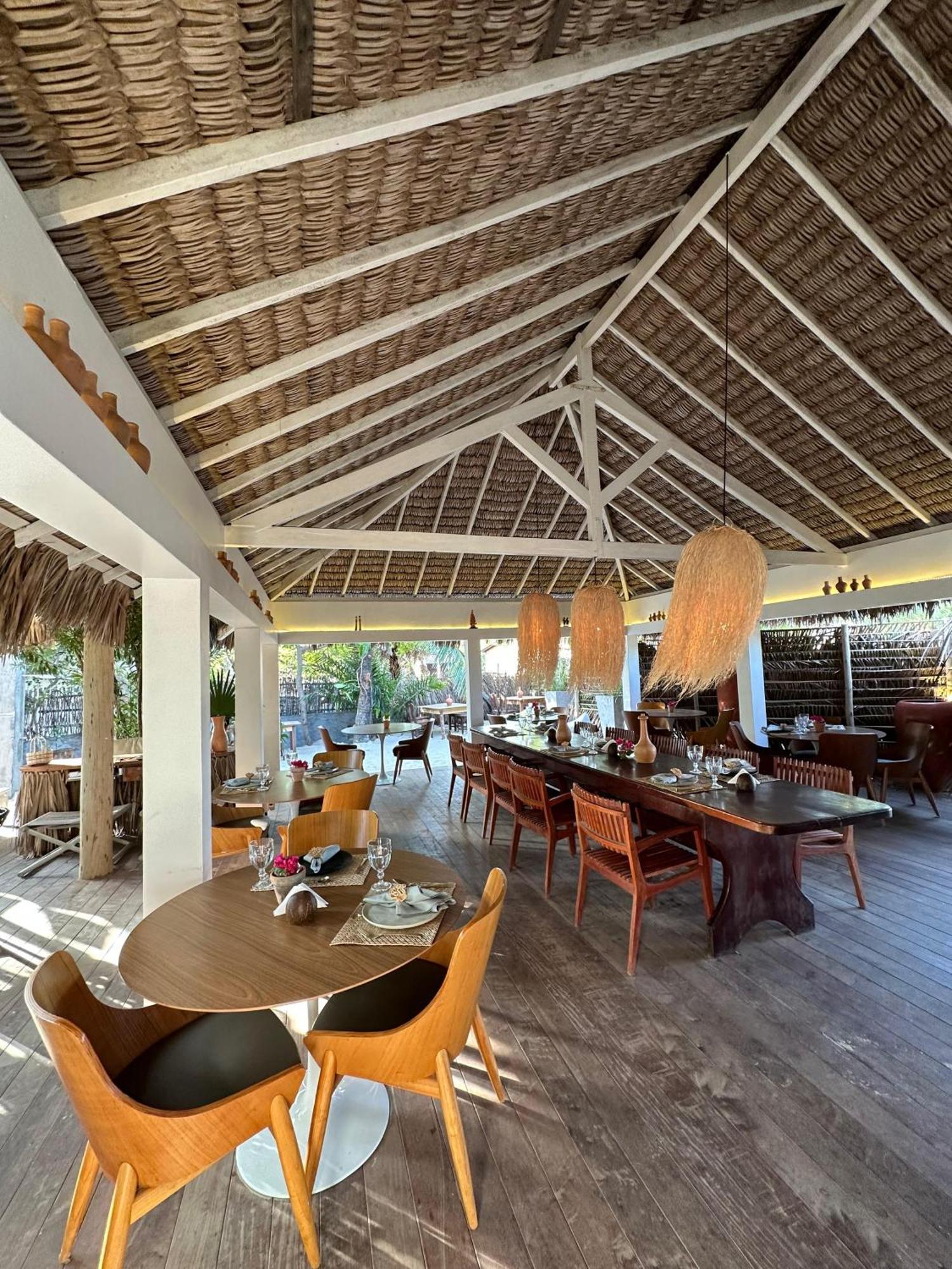 Villa Pantai Boutique Hotel Атинс Экстерьер фото