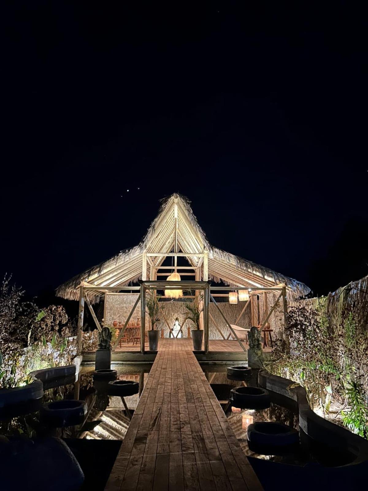 Villa Pantai Boutique Hotel Атинс Экстерьер фото