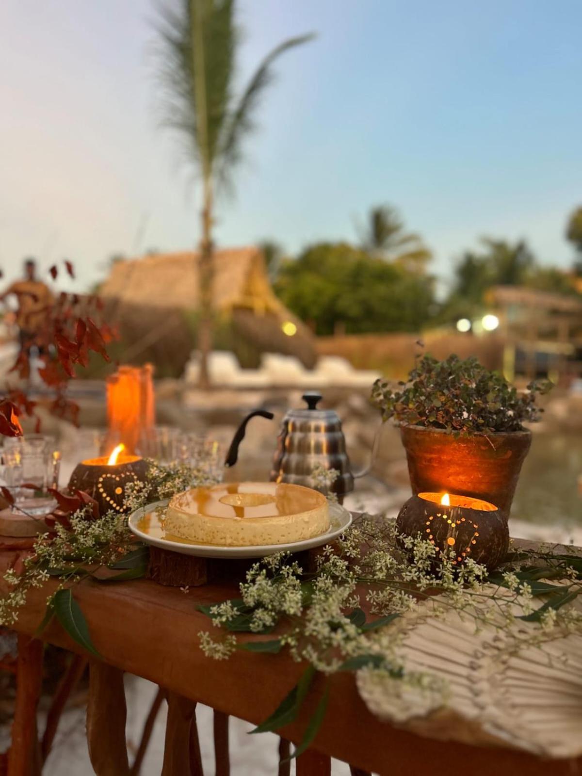 Villa Pantai Boutique Hotel Атинс Экстерьер фото