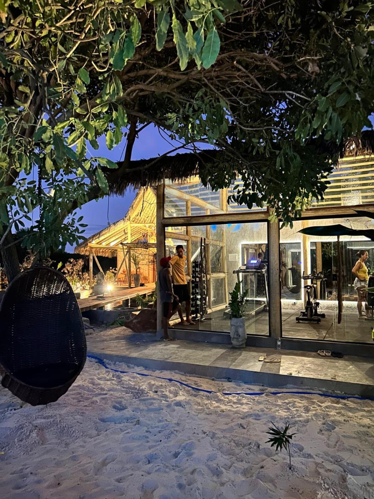 Villa Pantai Boutique Hotel Атинс Экстерьер фото