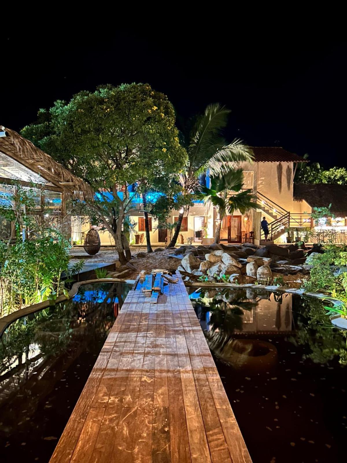 Villa Pantai Boutique Hotel Атинс Экстерьер фото