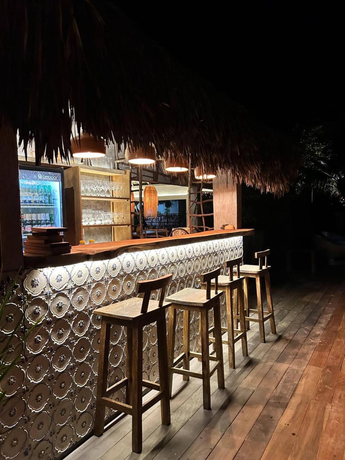 Villa Pantai Boutique Hotel Атинс Экстерьер фото