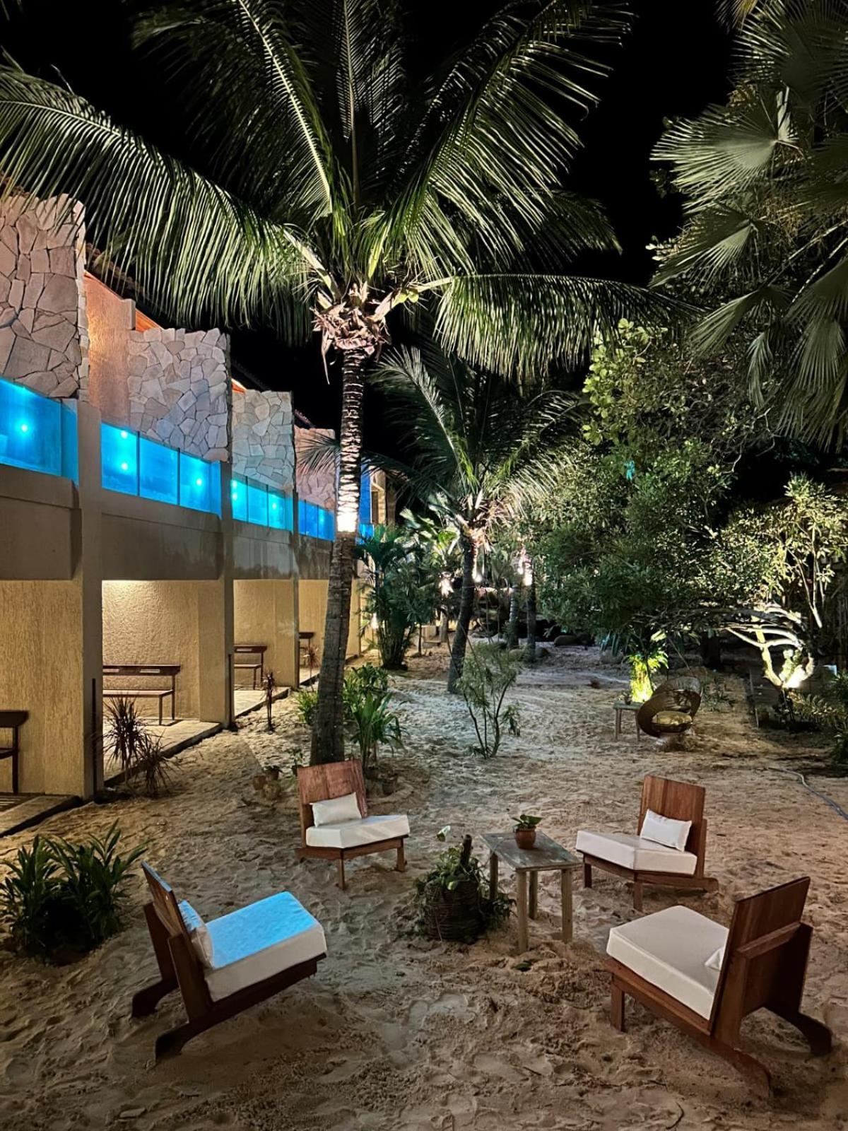 Villa Pantai Boutique Hotel Атинс Экстерьер фото