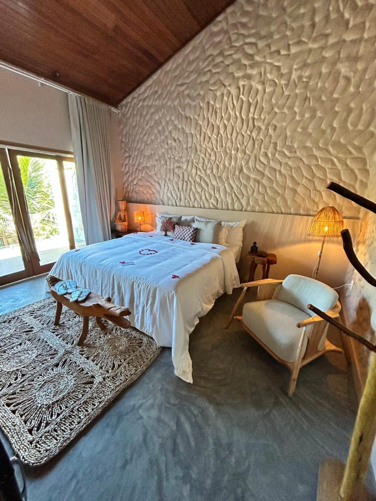 Villa Pantai Boutique Hotel Атинс Экстерьер фото